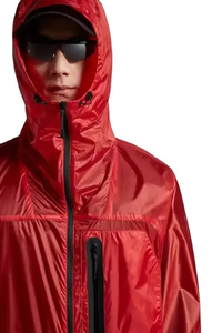 Chaqueta Cortavientos Anorak Personalizada OEM con Bolsillos Laterales para Exteriores, Chaqueta Cortavientos con Cierre de Cremallera de Nailon Resistente al Viento para Hombre - Product Image 3