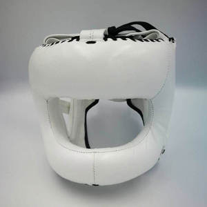 Protège-tête de boxe de haute qualité avec protection du visage et des oreilles, casque réglable pour la boxe et le kickboxing - Product Image 5