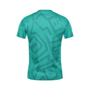 Camisetas Casuales de Manga Corta para Hombre, Sublimadas Personalizadas, 100% Poliéster, Secado Rápido, Transpirables, Ecológicas, Precio Económico - Product Image 2