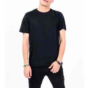 T-shirt d'été pour homme de qualité supérieure 100% coton, respirant, léger, coupe classique, col rond, manches courtes, vêtements décontractés de rue - Product Image 3