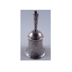 Campana de Mesa de Aluminio para Restaurante, Oficina o Cocina, con Botón de Presión - Product Image 1