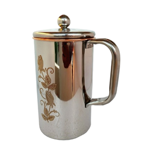 Vaisselle <span class=keywords><strong>de</strong></span> table au design optimal, carafes en cuivre durable, utilisation pour les fêtes, la maison, les hôtels et les restaurants, taille moyenne, <span class=keywords><strong>pichet</strong></span> à eau et à <span class=keywords><strong>vin</strong></span> - Product Image 3