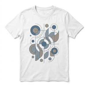 เสื้อยืดผู้ชาย ผ้าฝ้ายคุณภาพสูง ดีไซน์ระบายอากาศได้ดี เหมาะสำหรับใส่ลำลอง ใช้ได้ทุกวัน และสวมใส่สบายตลอดวัน - Product Image 1