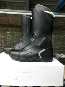 Botas de Motociclismo de Cuero, Botas para Motociclistas, Regalo para Motociclistas, Equipamiento para Motociclistas, Personalización Gratuita - Product Image 3