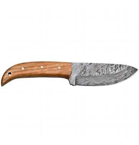 Outil utilitaire lourd en acier damas forgé à la main sur mesure OEM avec manche en bois d'olivier - Product Image 5