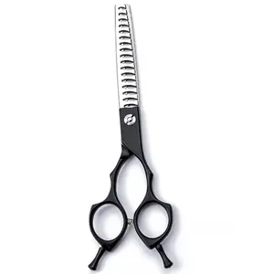 Wholesale Supplier Pet Serrated Scissors | Pet Thinning Scissors Grooming Japanese Steel Pet Grooming Scissors Made By Pissco