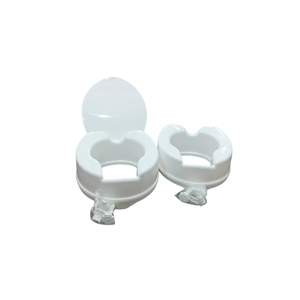 Elevador de asiento de inodoro ajustable de plástico con tapa, elevación de 6 pulgadas para uso en baño - Product Image 3
