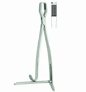 Pinces chirurgicales à os en acier inoxydable de qualité supérieure, à cliquet, manuelles, durables, certifiées CE, instruments médicaux de précision - Product Image 3