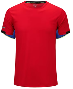 Chemise habillée décontractée unie à manches courtes pour homme, col montant, anti-plis, été, fourniture ODM - Product Image 6