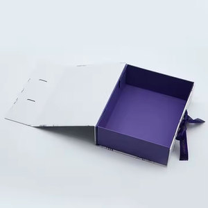 Boîte d'emballage personnalisée pour produits, carton pliable pour la présentation de produits en vente au détail, qualité supérieure - Product Image 6