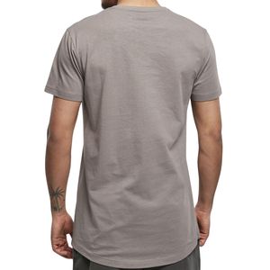 Camiseta de algodón personalizada al por mayor para hombre, corte holgado, OEM ODM, informal, cuello redondo, manga corta, estilo urbano de verano - Product Image 3