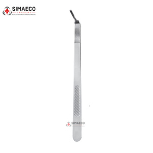 Manche de scalpel n°3LA en acier inoxydable, manche de lame chirurgicale réutilisable, autoclavable, OEM, marque privée, instrument médical - Product Image 2