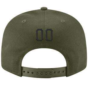 Casquette Trucker Tendance Blanche et Bleu Marine en Maille, 6 Panneaux, Ajustée, Style Baseball Unisexe Décontracté Printemps-Été, Couleur Unie Respirante - Product Image 3
