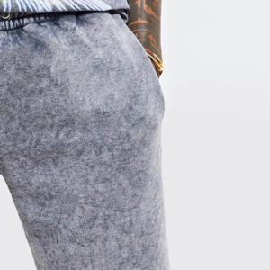 Top Best Selling Custom Design <b>Men</b> Acid Wash <b>Shorts</b> Casual Wear Adult Size Comfortable Fit Solid <b>Pattern</b> <b>Men</b> Acid Wash <b>Short</b> - Product Image 6