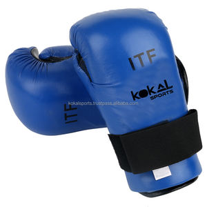 High Quality Wholesale <b>Karate</b> Semi Contact <b>Gloves</b> Muay Thai Taekwondo <b>Gloves</b> - Product Image 2