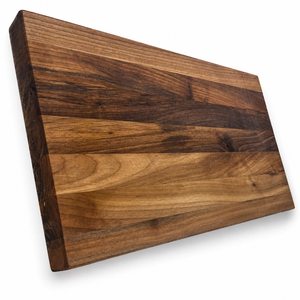 Tabla de cortar de madera de acacia occidental (redonda, 1.5 cm de grosor) - Tabla para pizza con asa, 100% ecológica - Product Image 5