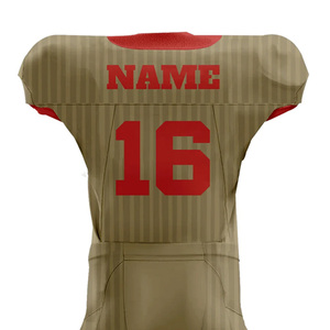 Customized Logo Best Material Slim Fit American Football Uniforms High Quality Customized Color American Football Uniform - Product Image 5