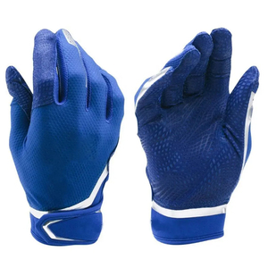 Guantes de béisbol de cuero de alta calidad, con impresión de logotipo personalizado, de secado rápido y flexibles. - Product Image 1