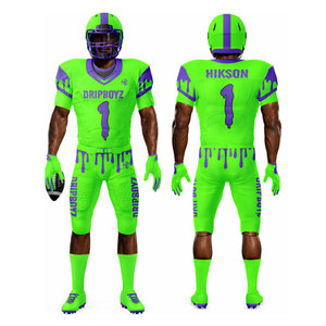 Fabricant professionnel d'uniformes de football américain, uniformes de football américain sur mesure, série premium d'uniformes américains - Product Image 4
