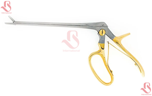 BISONS Vente en gros de pinces neurochirurgicales Ferris Smith Cup Rongeurs 7” à mâchoires droites 4x10mm – Acier allemand de haute qualité - Product Image 2