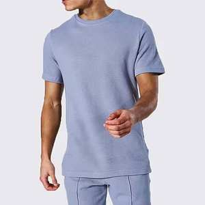 Ensembles d'été pour hommes : Survêtement tendance, ensemble décontracté 2 pièces en coton respirant pour hommes - Product Image 4