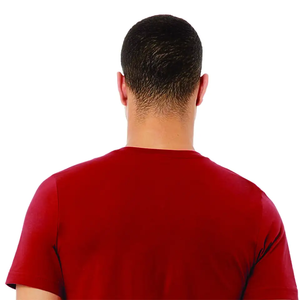 Men's Solid Jersey Quick Dry Knitted Fitness Sports Gym Training Top Breathable Jogging Sportswear Formal Style T-Shirts - Product Image 4