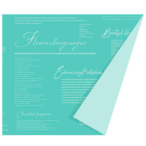 Nuevas envolturas OPP de Atelier Wrap en 14 colores, ideales para usar con ramos de flores, regalos, manualidades, Día de la Madre, Día de San Valentín. - Product Image 3