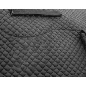 Tapis de selle d'équitation confortables en coton/polyester avec logo personnalisé, fabriqués en usine, prix de gros, marque privée - Product Image 5