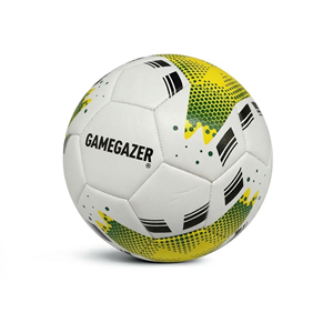 Ballon de football cousu main GAMEGAZER MS-1002 Taille 5 Poids 400-440G Circonférence 680-700MM 32 panneaux Durable Texturé Traditionnel - Product Image 2
