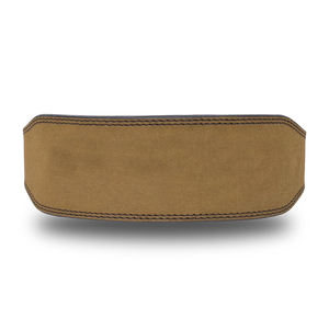 Cinturones de Levantamiento de Pesas Profesionales de Cuero Vacuno Resistente, Transpirables y Ligeros, Color Marrón, para Fitness - Product Image 3