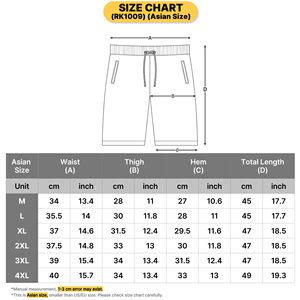 Pantalones Cortos Deportivos Unisex Cool Formula, Cintura Elástica, 5 Pulgadas, Ligeros, Transpirables, de Secado Rápido, 100% Poliéster Satinado, para Correr - Product Image 4