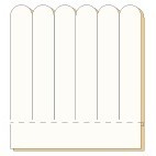 Lime à ongles coréenne en bois, grain 80/100, personnalisable avec logo OEM pour vente en gros aux salons - Product Image 1