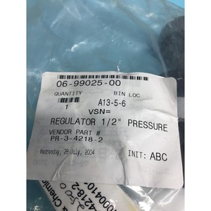 REGULADOR PARKER PR-3-4218-2 1/2? ?PRESSURE (0-60) - Equipo y piezas de semiconductores de confianza de la marca global Legacy - Product Image 3