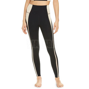 กางเกงเลกกิ้งออกกำลังกายสำหรับผู้หญิง ขายส่ง กางเกงเลกกิ้งสำหรับออกกำลังกายไร้ตะเข็บ - Product Image 2