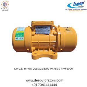 Moteur vibrateur électrique triphasé asynchrone compact TEFC à montage sur pied, 0,03 à 5,8 kW, cadre 110 mm, 110 V-690 V, machine de puissance - Product Image 3