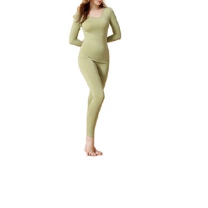 Body sans couture en jersey tricoté pour femme, manches longues, maintien moyen, en jersey, élasthanne et nylon, lavable en machine, sans décoration, lingerie sexy - Product Image 1