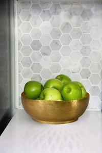 Cuenco decorativo de latón antiguo para cocina, vajilla de larga duración, multifuncional, tazón esencial de gran capacidad - Product Image 2