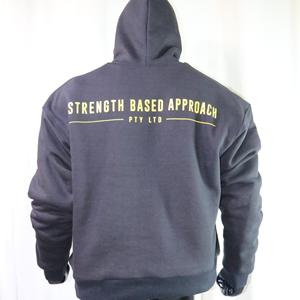 Sudadera con Capucha para Hombre, de Forro Polar, Color Sólido, Corte Regular, Estilo Casual, Sudadera Negra de Algodón, Estilo Otoñal, Deportiva - Product Image 4