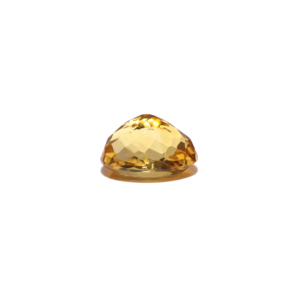 4.85 Carat Natural Citrine Loose Gemstone Emerald Cut Faceted Gem for Fine Jewelry - Product Image 3