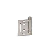 Charnière de pied de table pliable à fixation unilatérale en acier zingué jaune standard Decatur C2294