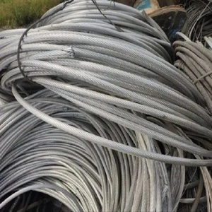 Chatarra de alambre de aluminio al por mayor, 99.99% de alta pureza, material de alambre limpio para proyectos industriales de recuperación de metales, ofertas al por mayor a granel - Product Image 3