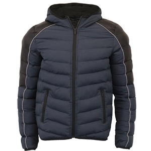 Chaqueta acolchada ligera para hombre al por mayor, Abrigo acolchado grueso transpirable, chaqueta acolchada informal resistente al agua para hombre - Product Image 1
