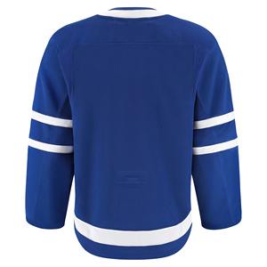 Tenue de sport d'hiver personnalisable pour équipe, à séchage rapide, anti-humidité, manches longues, impression par sublimation, vierge, pour hockey sur glace - Product Image 3