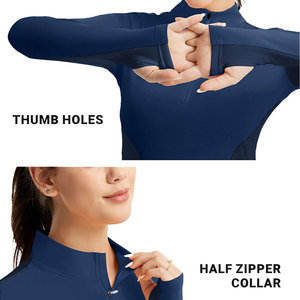 Camiseta Deportiva de Lujo Premium para Mujer, para Montar a Caballo, Tejido Elástico en Cuatro Direcciones, Transpirable, de Secado Rápido, Ligera y Profesional - Product Image 5