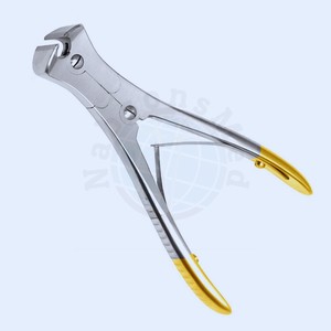Coupe-fils manuel robuste pour chirurgie orthopédique, en acier inoxydable, instrument chirurgical ergonomique, durable, OEM CE - Product Image 2