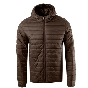 Hight Quality Wholesale Winter Outdoor Thick <b>Bubble</b> Coats Custom Logo Mens Puffer Jacket With Hood Windbreaker Down Jacket - Product Image 3