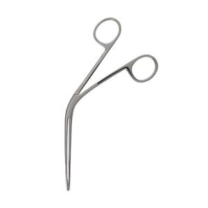 Pinces d'otologie Panther Alligator Ear, revêtement fin dentelé, 3,0 mm, droites, manuelles, instruments chirurgicaux de haute qualité - Product Image 4
