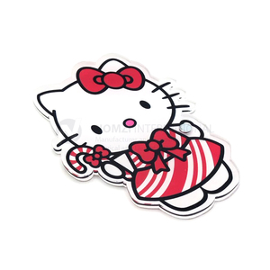 Latest Custom Logo Acrylic Lash Tile Trays Wholesale Kitty Eyelash Extension Holder Pallets <b>Glue</b> Tool Model Number Private Label - Product Image 3