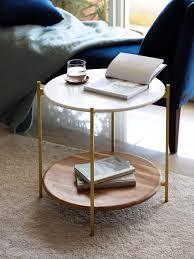Mesa de Centro de Mármol Natural con Encimera de Resina Ecológica para Uso en Hoteles y Tocadores, Diseño Rústico, Piedra Natural - Product Image 3