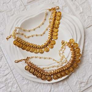Mattal Designs Lakshmi Style Fashion Necklace - Product Image 1